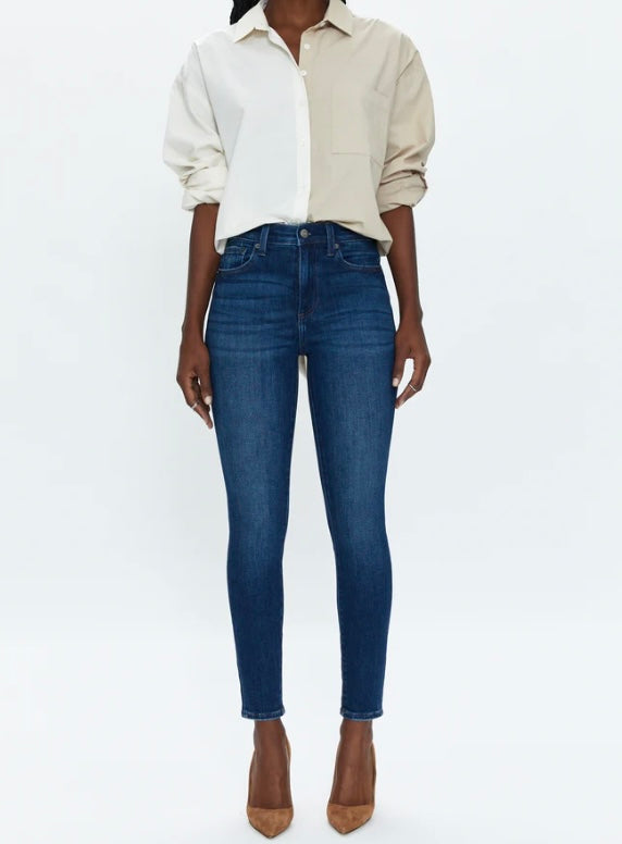 ALINE HIGH RISE SKINNY - ROSSLYN