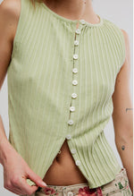 TILLY VEST-WEEPING WILLOW