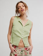 TILLY VEST-WEEPING WILLOW