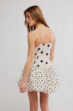 MISTY MINI DRESS - TEA COMBO