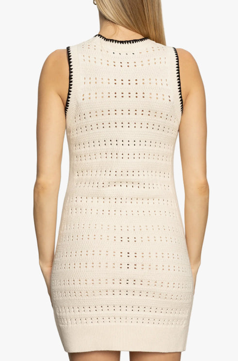 FREE SPRITI KNIT MINI DRESS