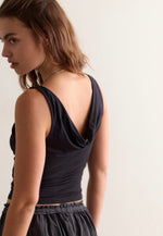 Were Going Out Cami - Black