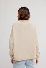 TORRES ROLL NECK SWEATER-SUGAR SWIZZLE