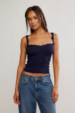 SPRING FEVER CAMI - PEACOAT