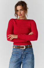 Mila Pullover - Salsa