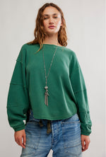 TOTAL ECLIPSE PULLOVER-PINE FOREST