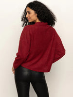 CHANGE OF PACE TOP-CRIMSON