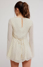 Jolie Printed Mini Dress - Dot Mix 2 Combo