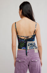 ESTELLA TANK-MIDNIGHT COMBO
