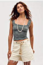 LOVE LETTER CAMI-MIDNIGHT MOUNTAIN