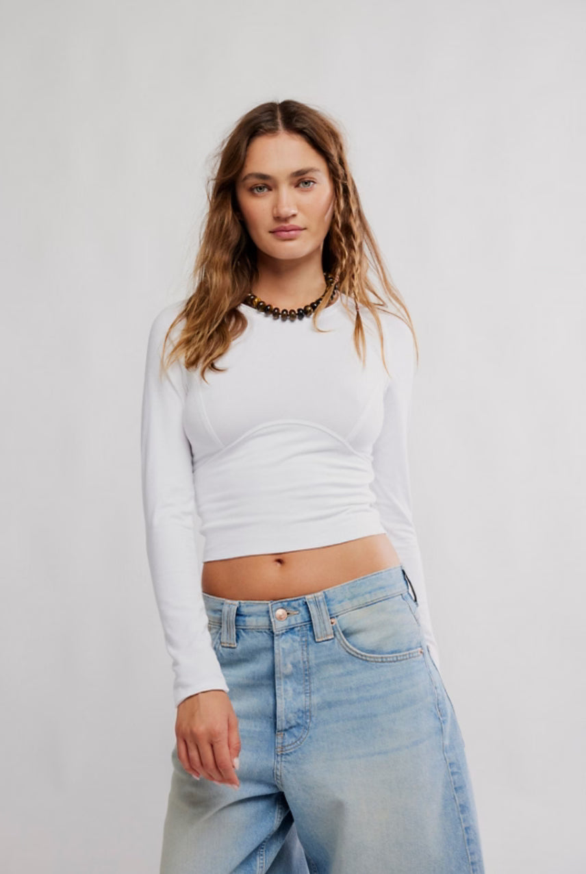 PROTAGONIST LONG SLEEVE - IVORY