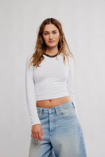 PROTAGONIST LONG SLEEVE - IVORY