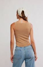 ICONIC TANK - TANNIN