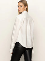 NEW ERA TUXEDO SHIRT-WHITE