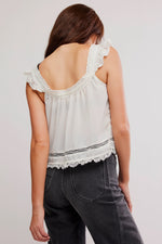 MABEL TANK - WHITE
