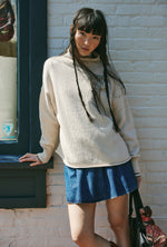 TORRES ROLL NECK SWEATER-SUGAR SWIZZLE