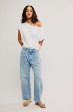PEGGY TEE-WHITE