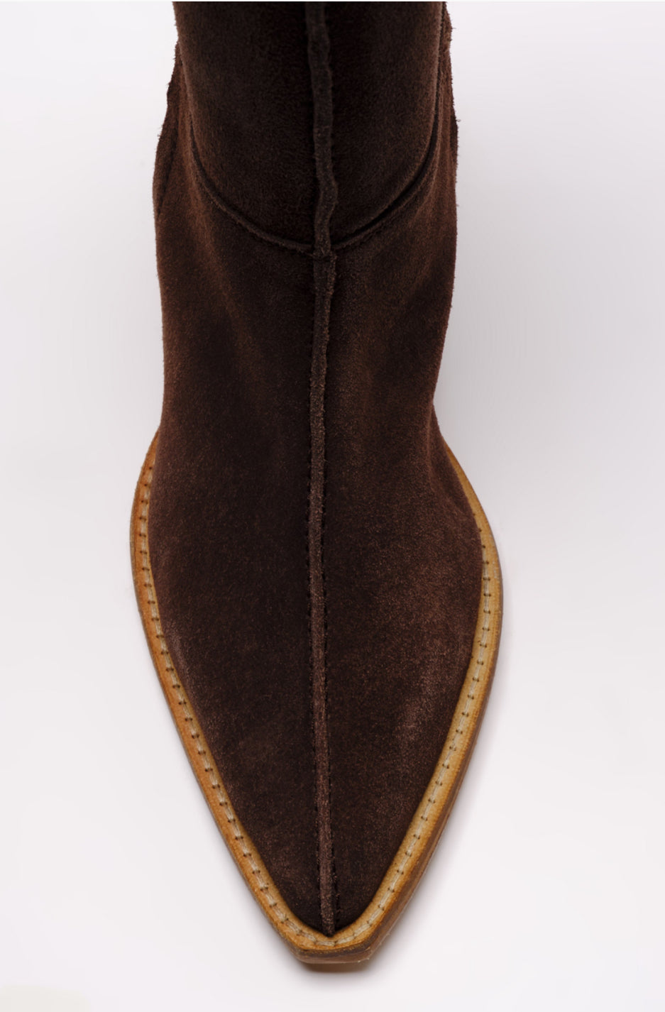 SWAY LOW SLOUCH BOOT-FUDGESICLE