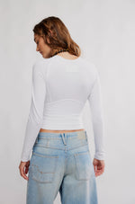 PROTAGONIST LONG SLEEVE - IVORY