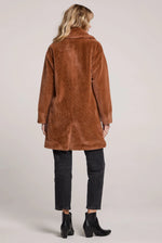 ACLER JACKET-CHESTNUT