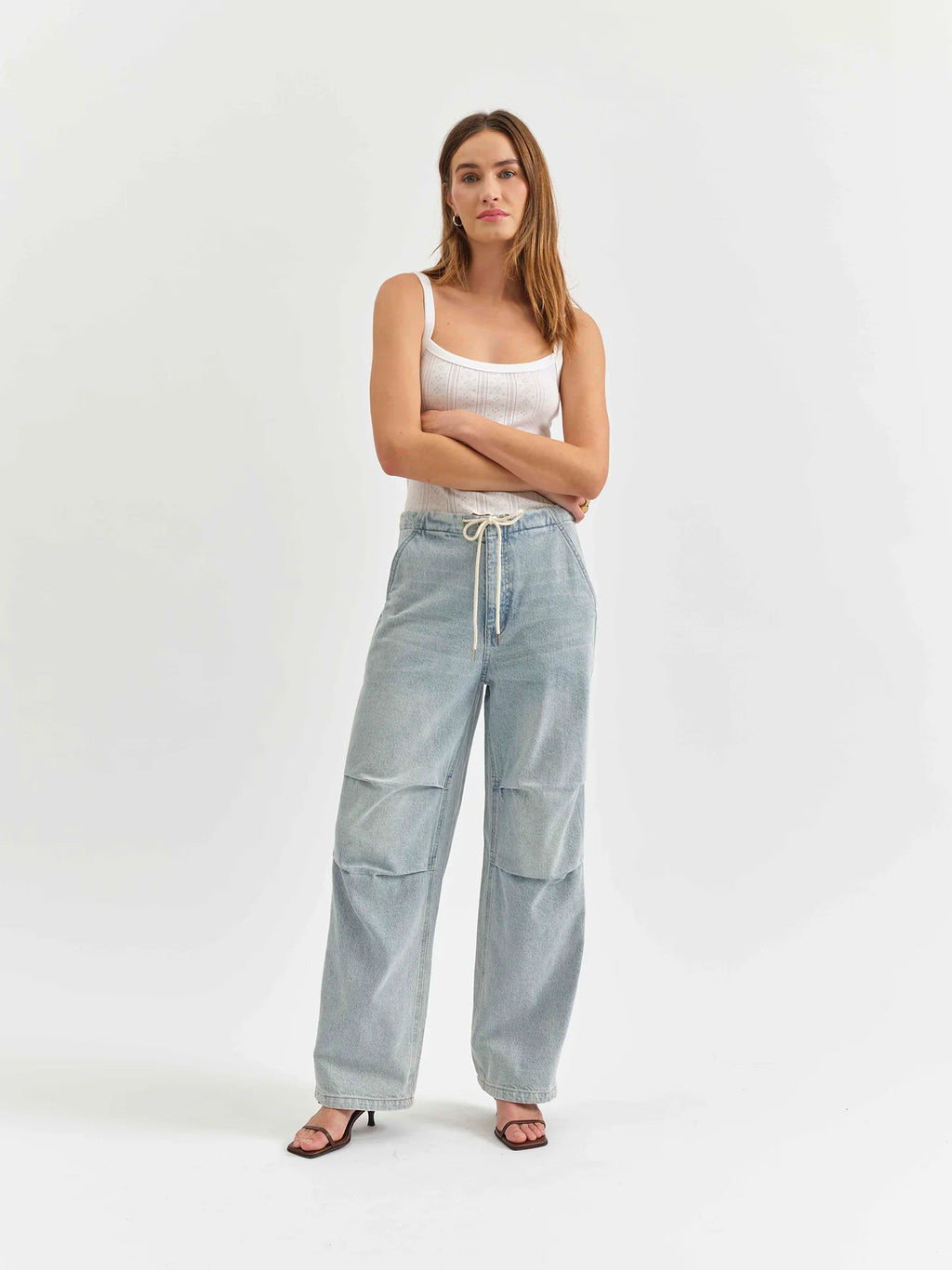 JETSET DENIM JOGGER-ILY