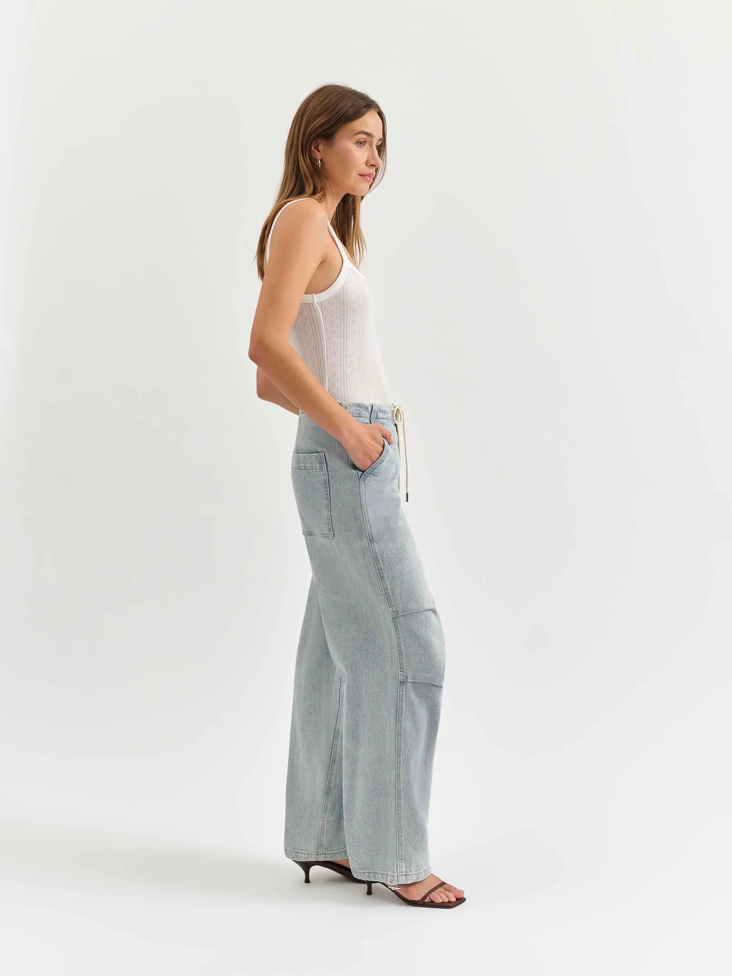 JETSET DENIM JOGGER-ILY