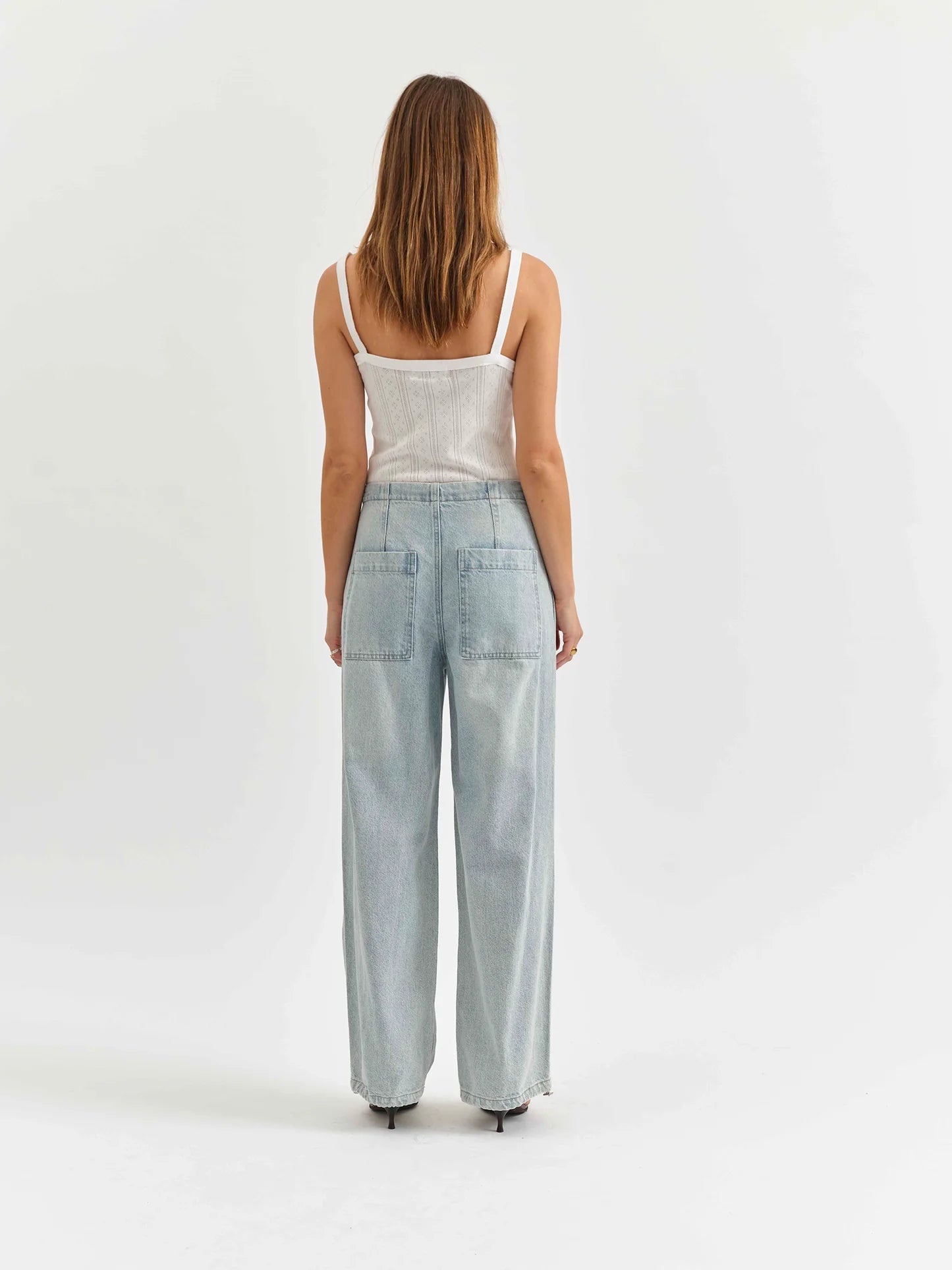 JETSET DENIM JOGGER-ILY