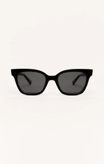 HIGH TIDE POLARIZED SUNGLASSES-BLACK/GREY POLARIZED