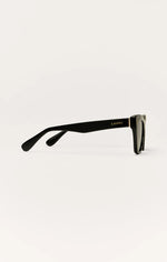 PARK AVE POLARIZED SUNGLASSES-BLACK/GREY