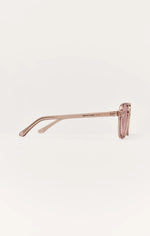 TOURIST POLARIZED SUNGLASSES-ROSE CRYSTAL/PINK