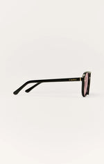 TOURIST POLARIZED SUNGLASSES-BLACK/PINK