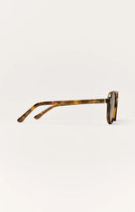 TOURIST POLARIZED SUNGLASSES-BROWN TORT/GRADIENT