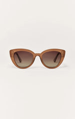 GOLDEN HOUR POLARIZED SUNGLASSES-TAUPE/GRADIENT