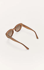 GOLDEN HOUR POLARIZED SUNGLASSES-TAUPE/GRADIENT