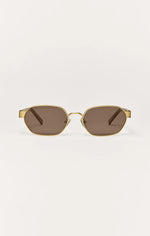 CRUISE POLARIZED SUNGLASSES-GOLD/GREY