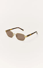 CRUISE POLARIZED SUNGLASSES-GOLD/GREY