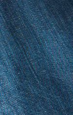 ANGEL EYES DENIM MINI DRESS-MEDUIM INDIGO