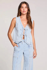 MARGO DENIM VEST