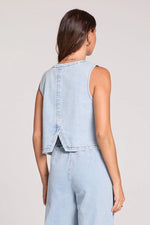 MARGO DENIM VEST