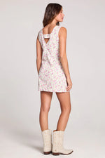 ENYA FLORAL MINI DRESS