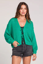 ELLYN SWEATER-CLOVER