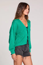 ELLYN SWEATER-CLOVER
