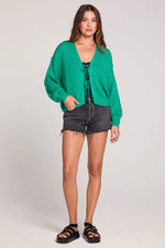 ELLYN SWEATER-CLOVER