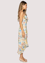 GARDEN FLORAL MAXI DRESS