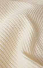 PATRICE RIB CARDIGAN-CLOUD