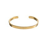 HAMMERED CUFF BRACELET
