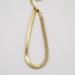 ACCORDION CHAIN BRACELET