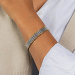 TWO TONE BRACELET