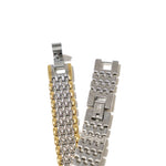 TWO TONE BRACELET