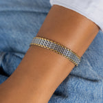 TWO TONE BRACELET